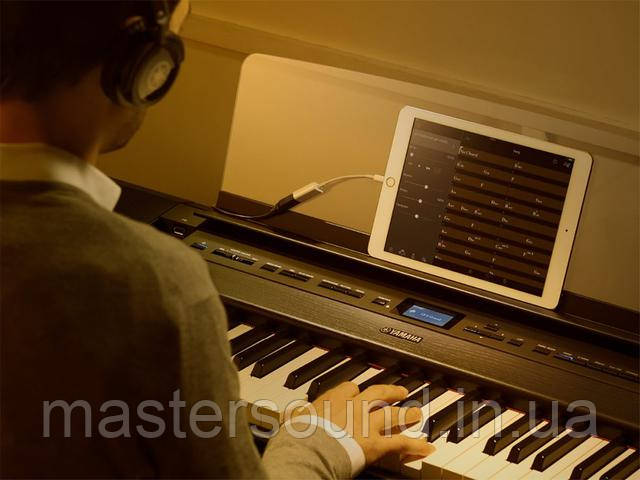  MUSICCASE | Цифрове піаніно Yamaha P-515WH купити в Україні 